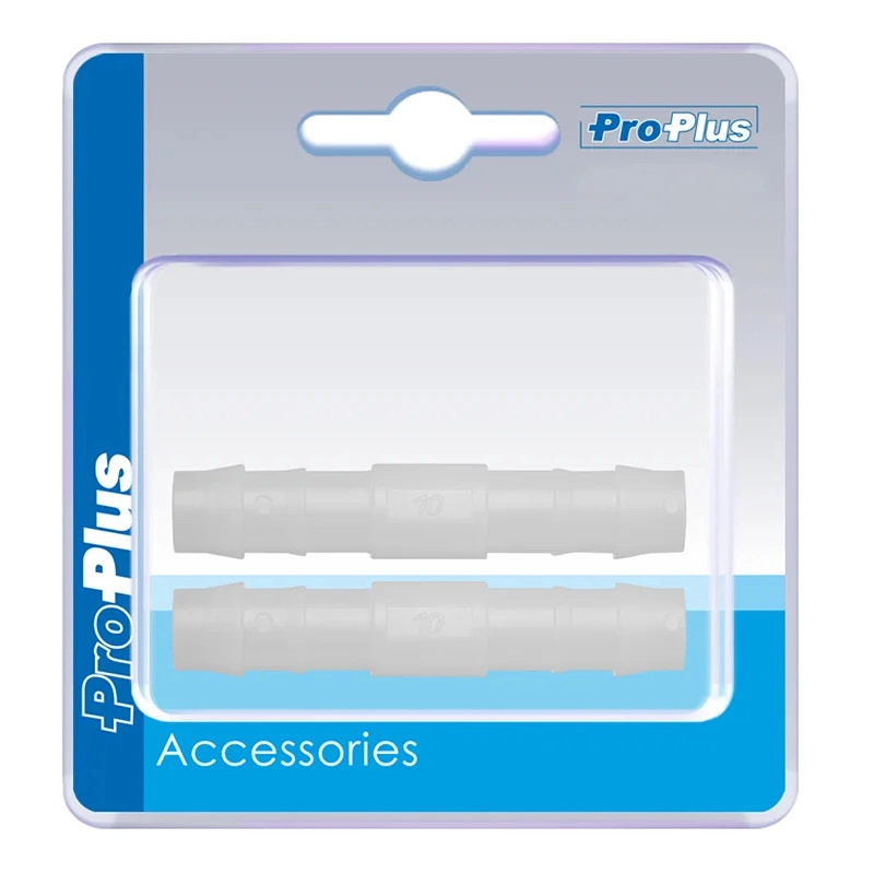 Slangtule recht 8 mm à 2 st