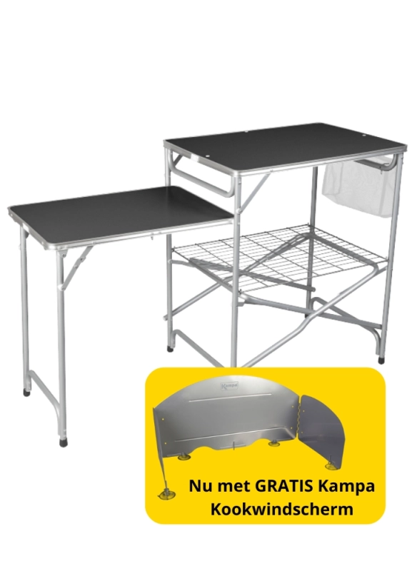 Kampa campingkeuken Colonel