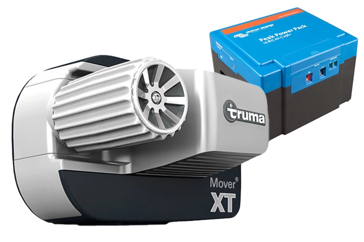 Truma XT Mover + Victron 30Ah