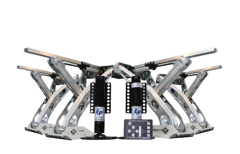 E&P hydraulic level systeem