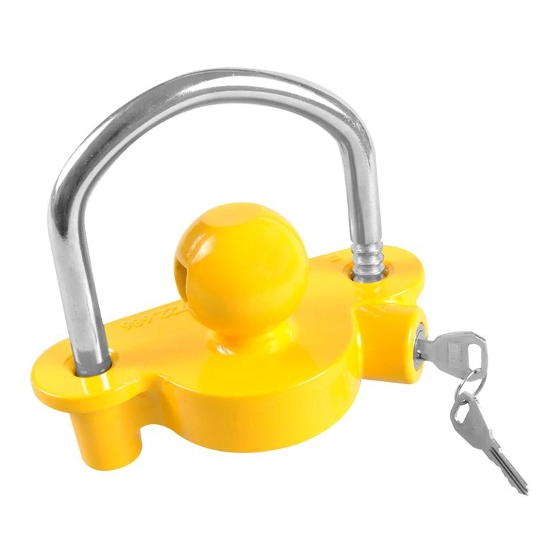 Koppelingslot met cylinderslot