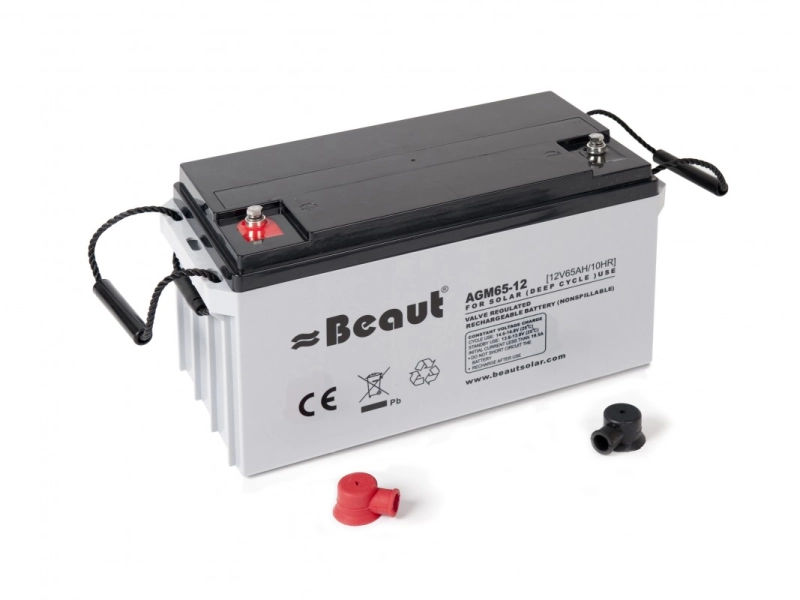 Beaut AGM accu 65 Ah