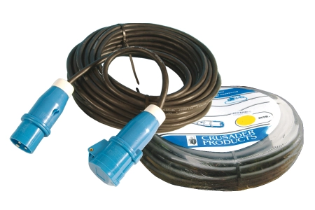 CEE verlengkabel neopreen