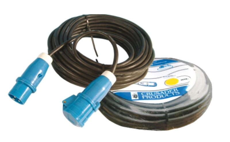 CEE verlengkabel neopreen