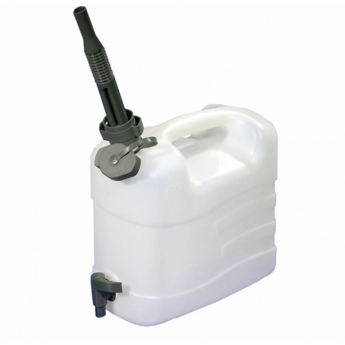 Jerrycan 15 Ltr. met kraan+vultuit