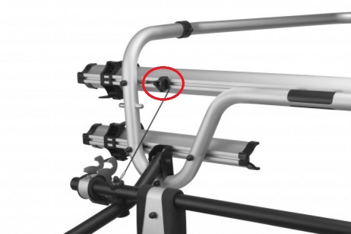 Thule Tilt-Stop knop