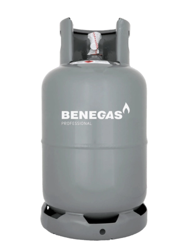 Benegas gasvulling propaan