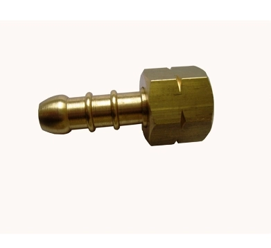 Slangpilaar 1/4 Links + wartel