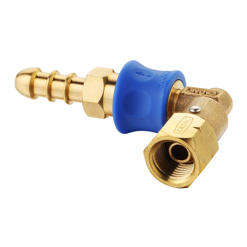 Cadac quick release koppeling roterend