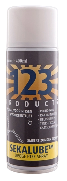 123 Sekalube droge PTFE spray