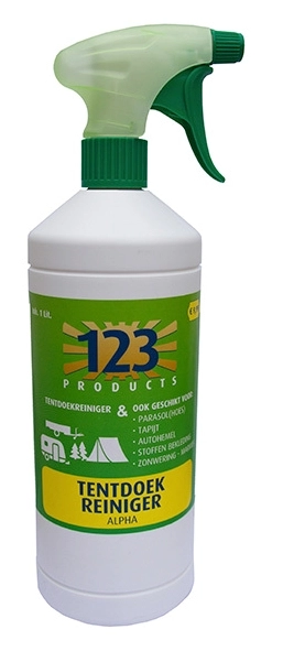 123 Tentdoekreiniger Alpha