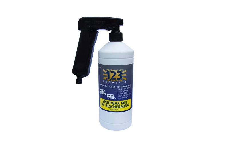 123 Superwax UV + Sprayer