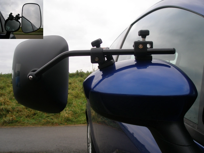 Milenco Grand Aero4 spiegels vlak