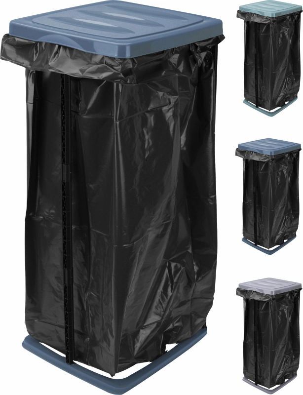 Vuilniszakhouder 60 ltr 3 ass