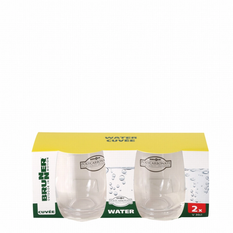 Brunner Cuvée waterglas set à 2 stuks