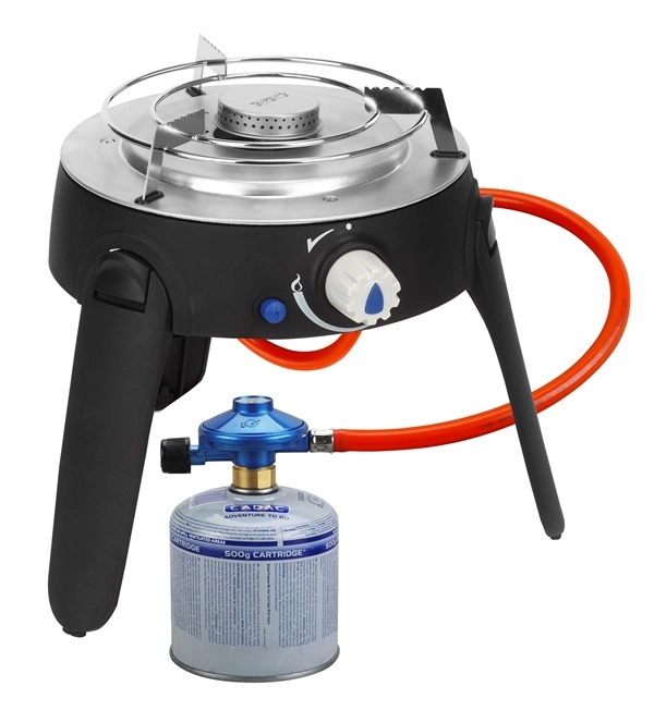 Cadac regelaar met slang voor cartridge