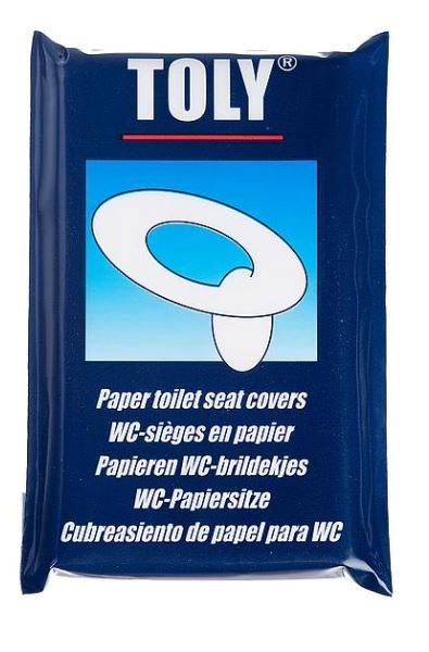 Toly WC-brildekjes papier