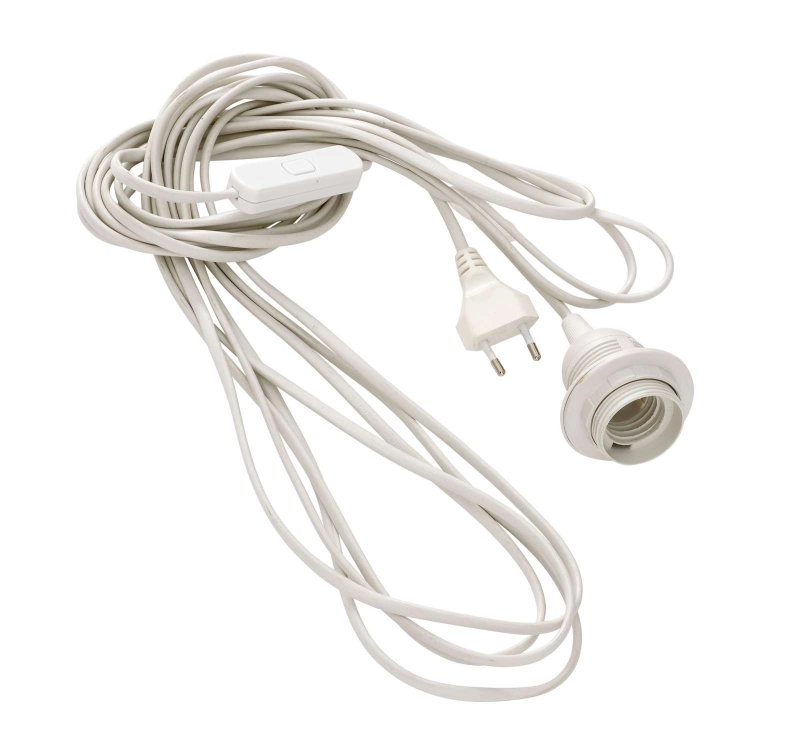 Isabella lampensnoer met dimmer