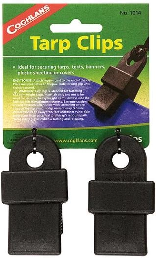 Coghlan's Tarp Clips