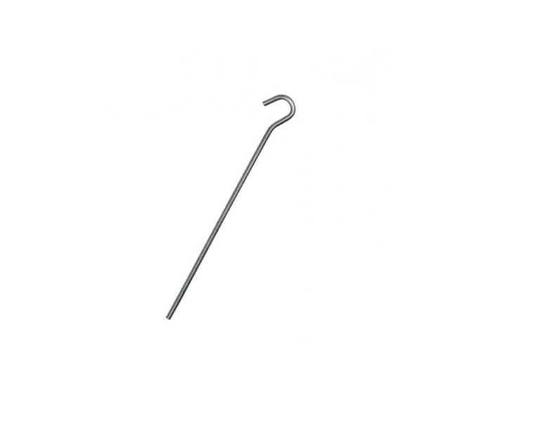 Campking Grondpen open oog 24 cm 10 st.