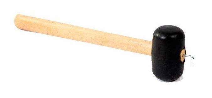 Campking Rubber hamer met haringtrekker