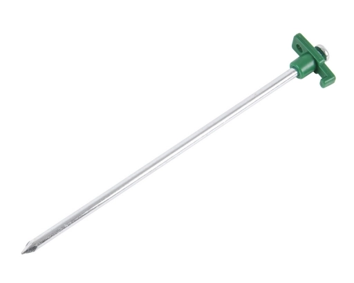 Campking Rotspen+kunst. haak  25 cm 4 st