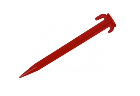 Campking tentharing kunststof 20 cm 6 st