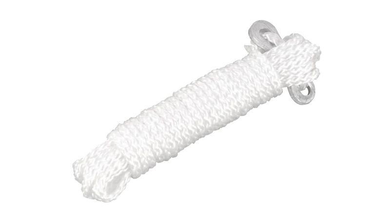 Campking scheerlijn 3 mm 4 m 2-gat 4 st.