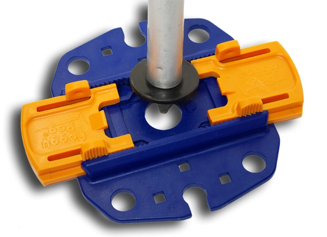 Peggy Peg Fix&Go ankerplaat