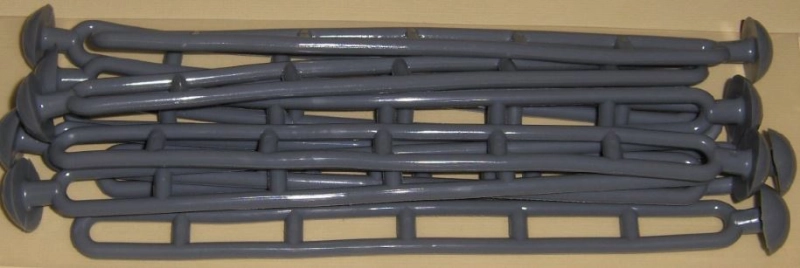 Campking Trapspanner + knop 10 st.