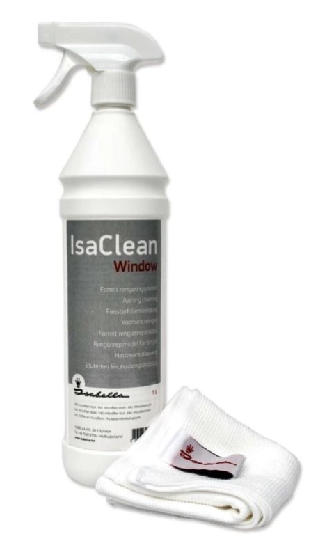 Isabella IsaClean Window