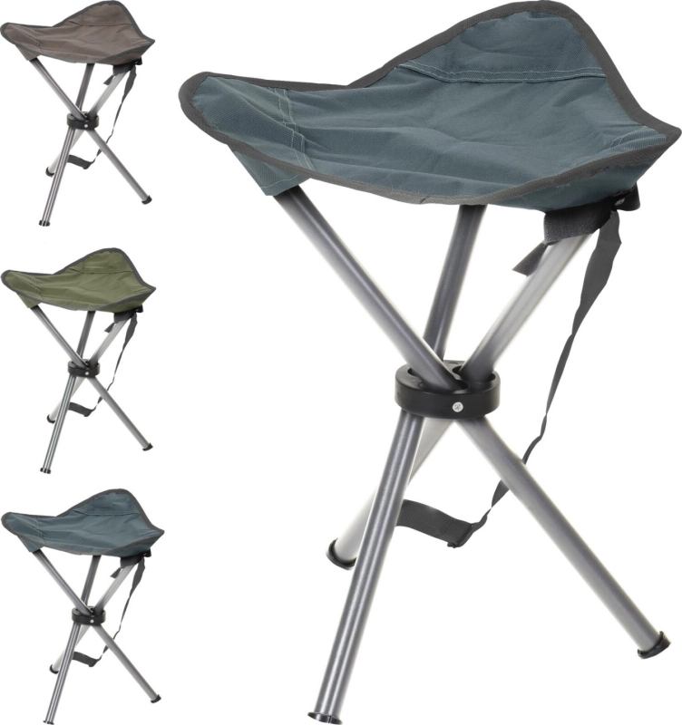 Vouwkruk metaal 3-poots