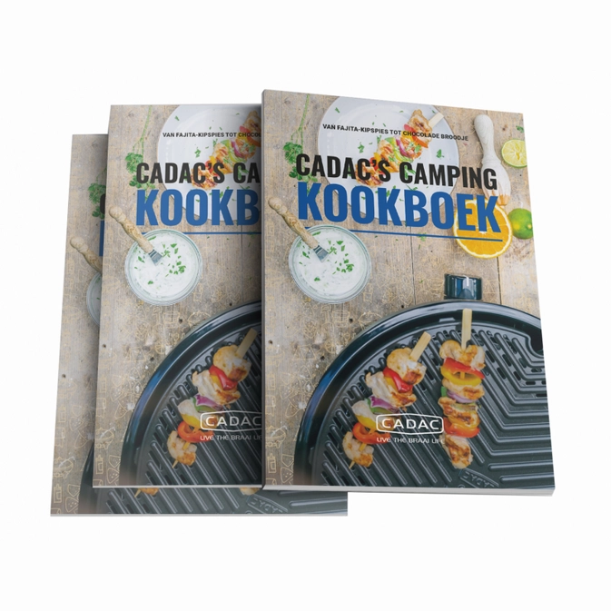 Cadac's camping kookboek