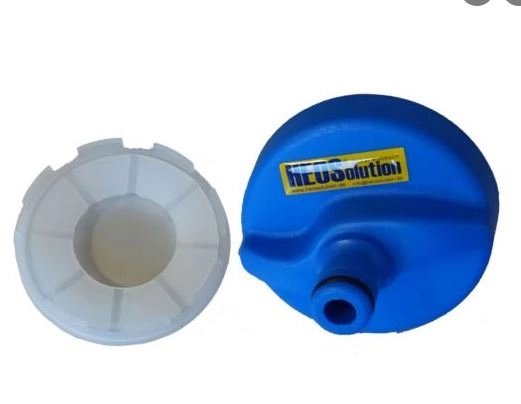 Watervuldop Gardena koppeling