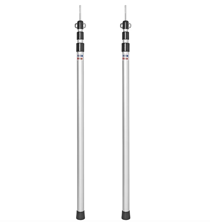 Pro-Plus tentstokset telescopisch