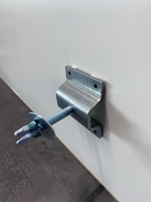 Reservewielbeugel disselbak 3-delig