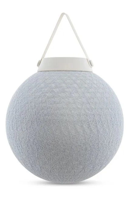 Cotton Ball Lamp Outdoor Large