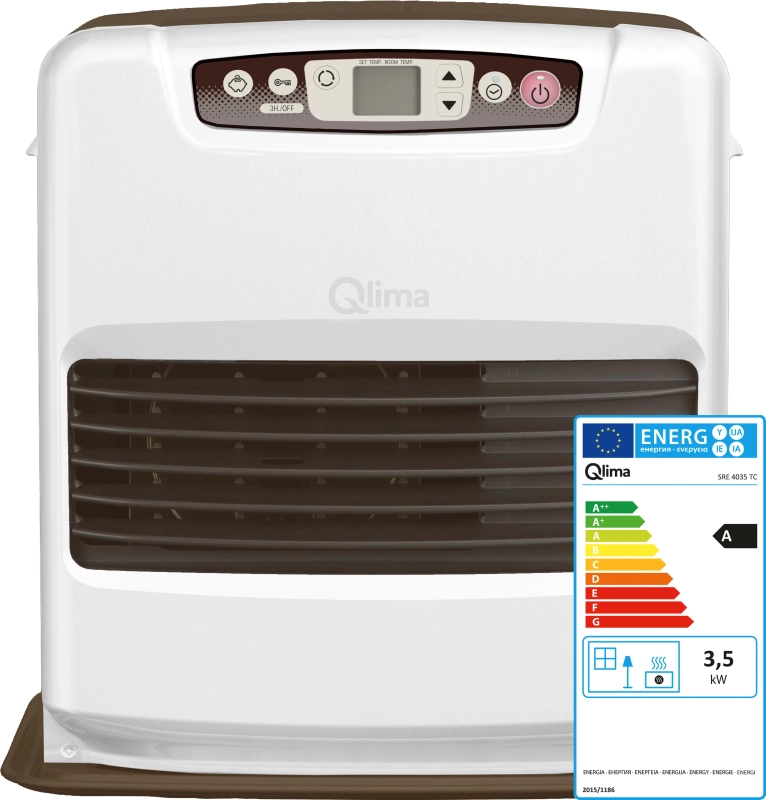 Qlima SRE 4035 TC laserkachel