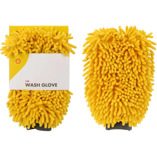 Shell autowashandschoen