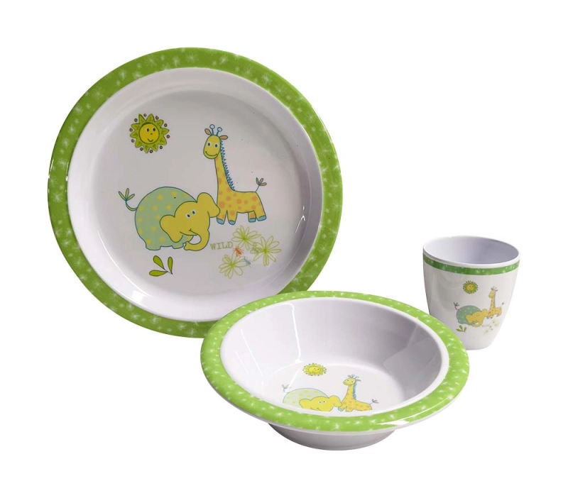 Gimex Kids Servies Wildlife 3dlg