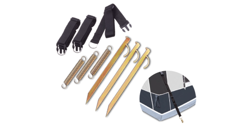 Safe Lock stormband Airtent(set van 3)