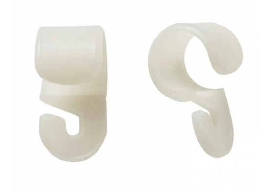 Campking tentclip met haak 25-28 mm