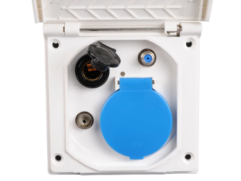 Haba ESB-3 wandcontactdoos 4-in-1