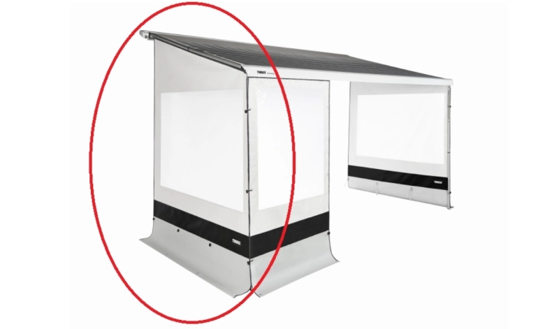 Thule Rain Blocker G2 zijpaneel 250 M