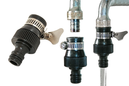 Universeel kraanverloop