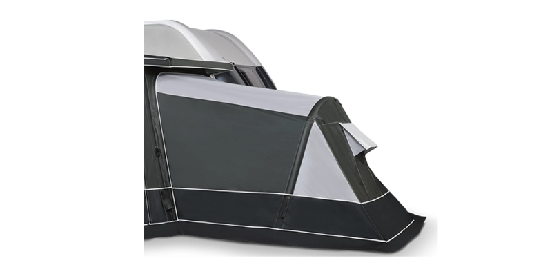 Dorema Luxor Air uitbouw