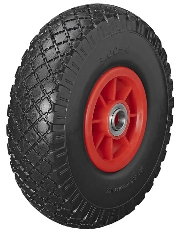 Neuswiel los kunststof velg + PU band