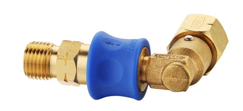 Cadac quick release koppeling roterend