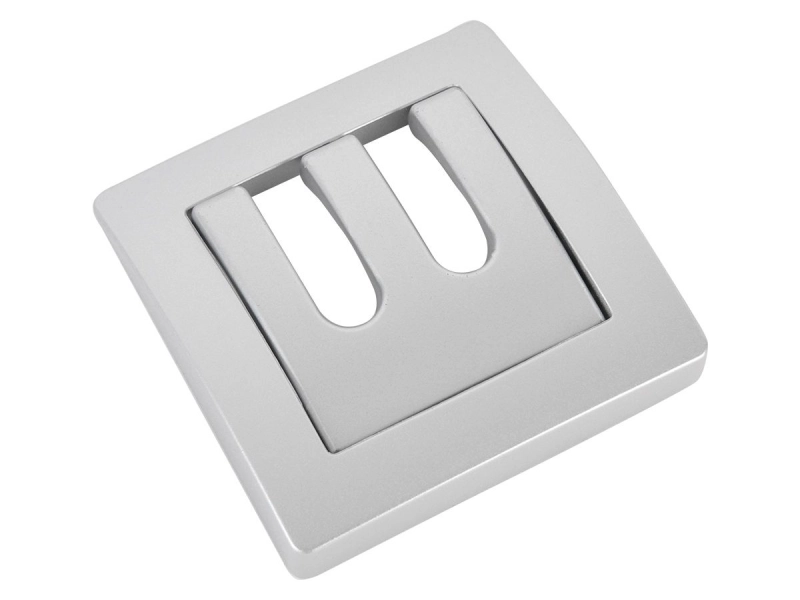 Kapstok 3 tands opklapbaar alu