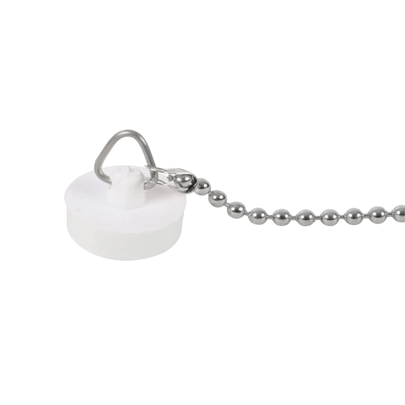 Afsluitdopje met ketting 19 mm